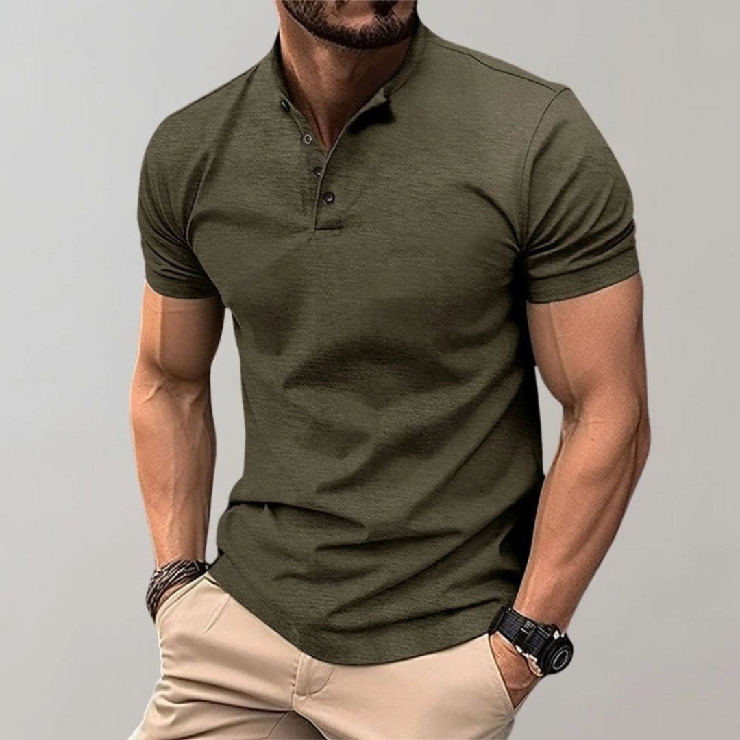 Polo Constantin pour homme, coupe décontractée et ligne raffinée adaptée aux tenues polyvalentes.