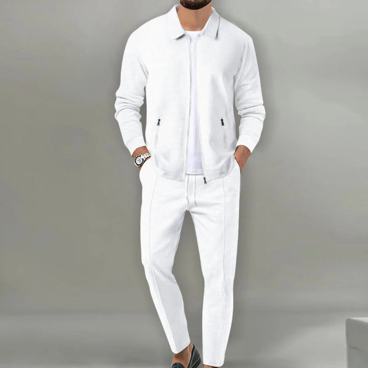 Hommes Ensemble Décontracté | Veste et Pantalon