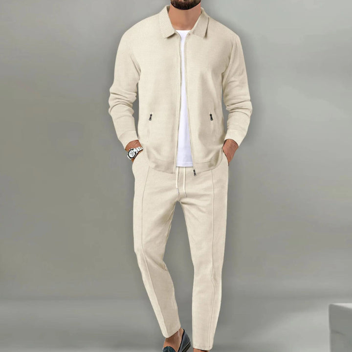 Hommes Ensemble Décontracté | Veste et Pantalon