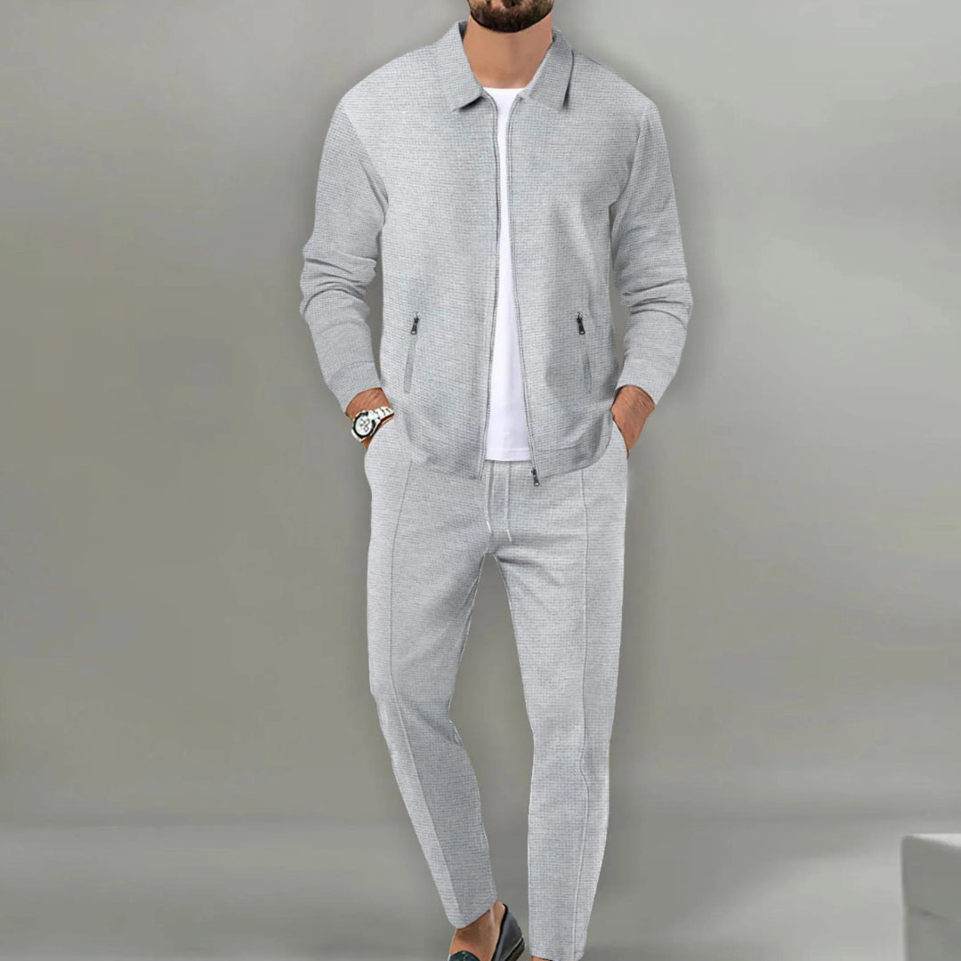 Hommes Ensemble Décontracté | Veste et Pantalon