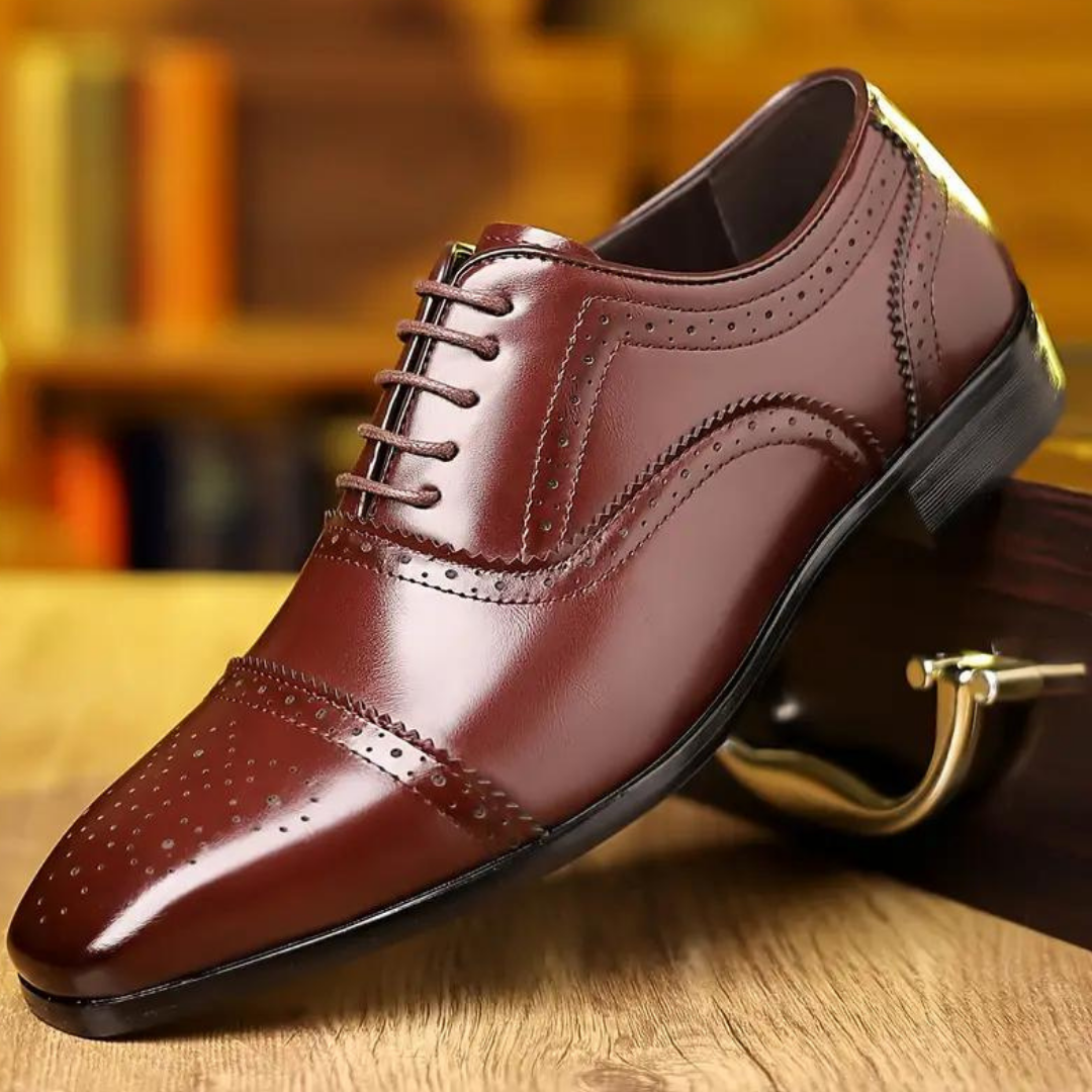 Chaussures Balthazar classiques pour homme, ligne intemporelle et finition soignée adaptées aux tenues habillées.