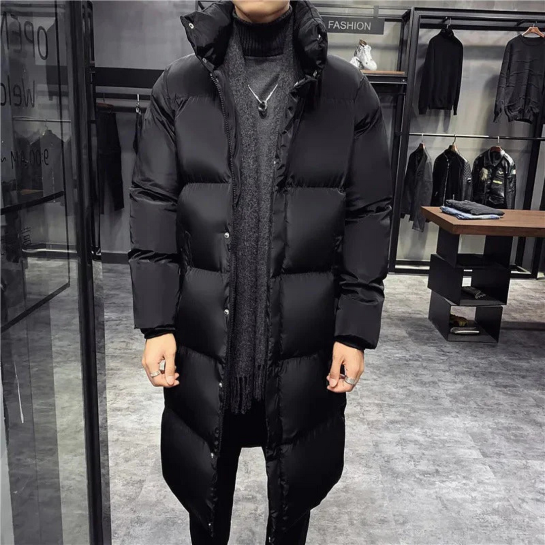 Doudoune Fulbert isolante pour homme, protection thermique adaptée aux tenues hivernales rudes.