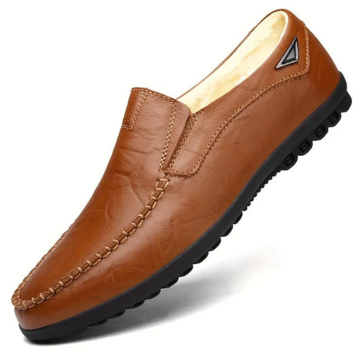 Cornelis | Homme Mocassins | Cuir Véritable et Semelle Légère