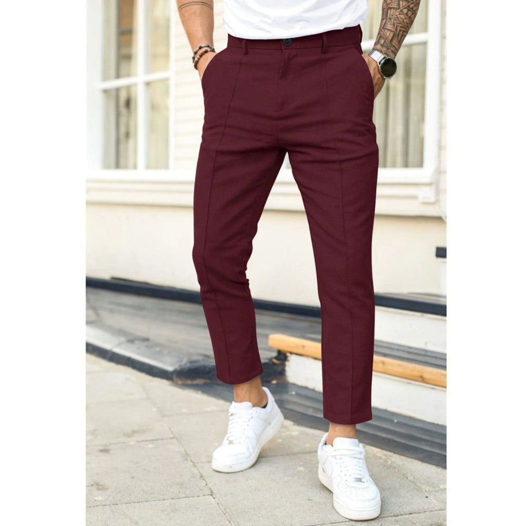 Hommes Pantalon de Loisirs | Léger Confortable