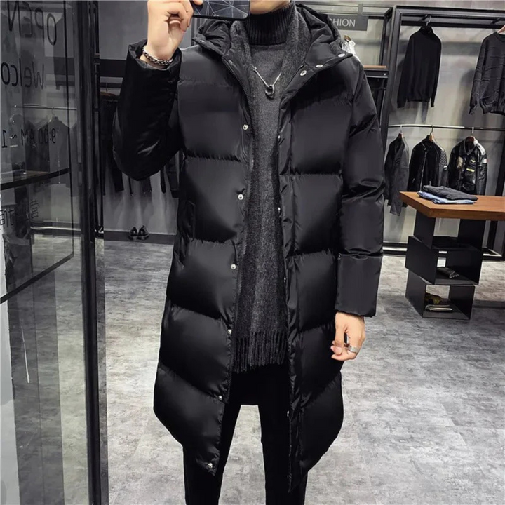 Doudoune Fulbert isolante pour homme, protection thermique adaptée aux tenues hivernales rudes.