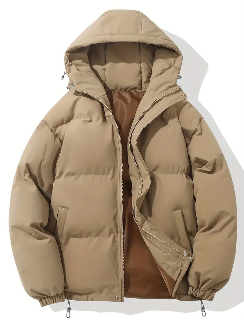 Antoine | Doudoune classique à capuche pour hommes