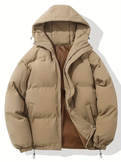 Antoine | Doudoune classique à capuche pour hommes