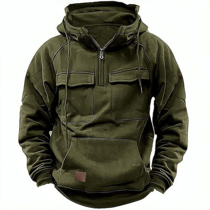 Atticus | Homme Hoodie Hiver | Chaleur et Confort Premium
