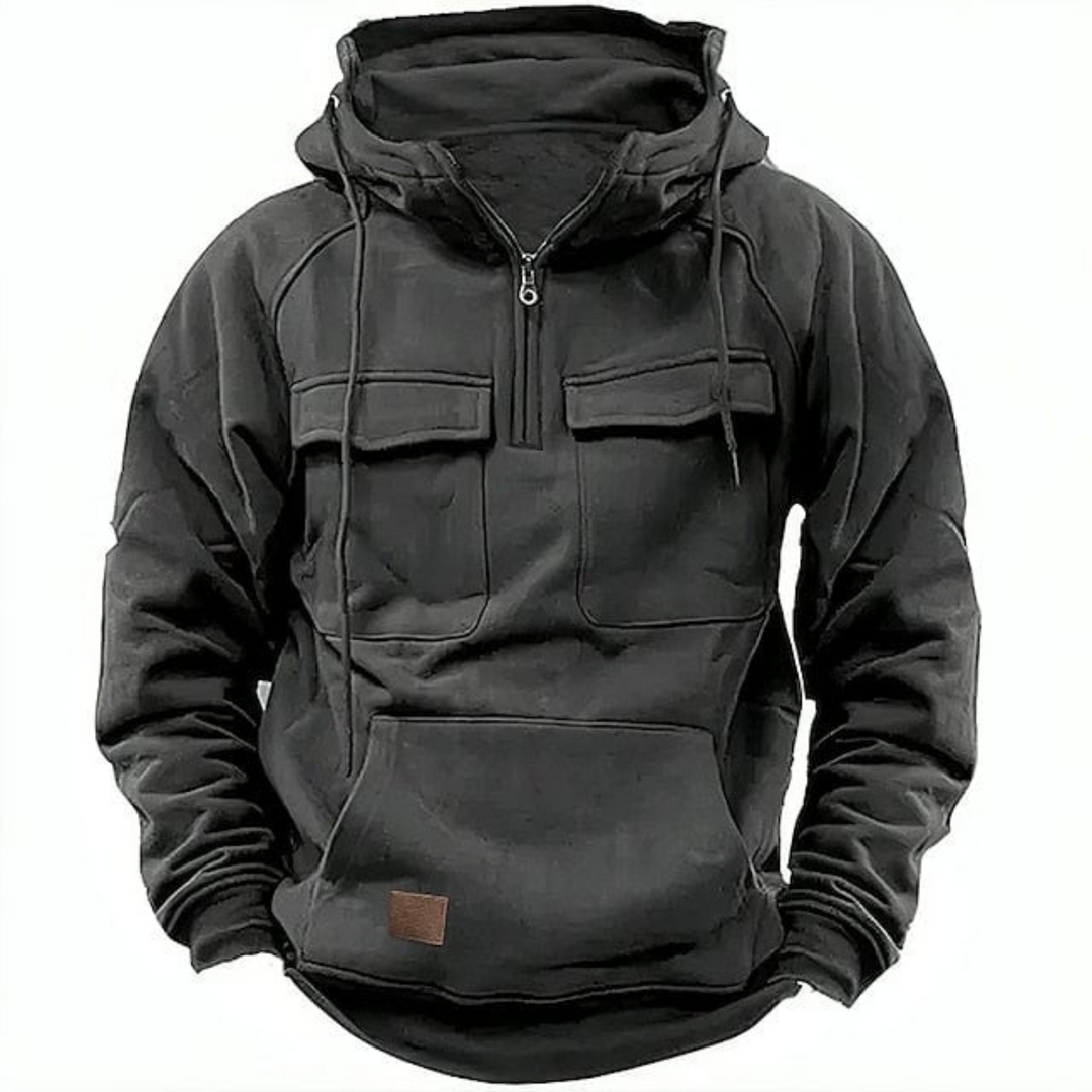 Atticus | Homme Hoodie Hiver | Chaleur et Confort Premium