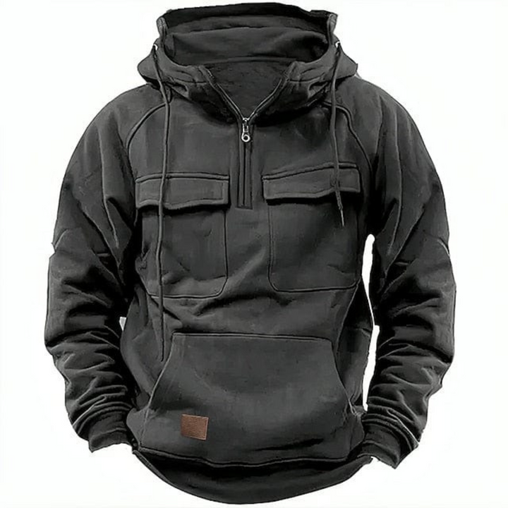 Atticus | Homme Hoodie Hiver | Chaleur et Confort Premium