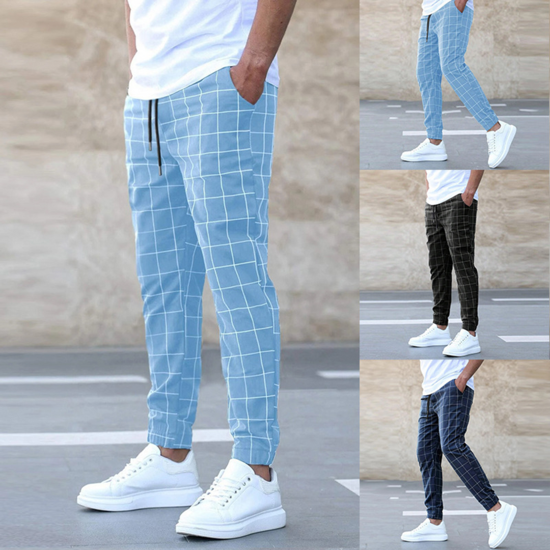 Aurélieno | Homme Pantalon | Confort et Style au Quotidien