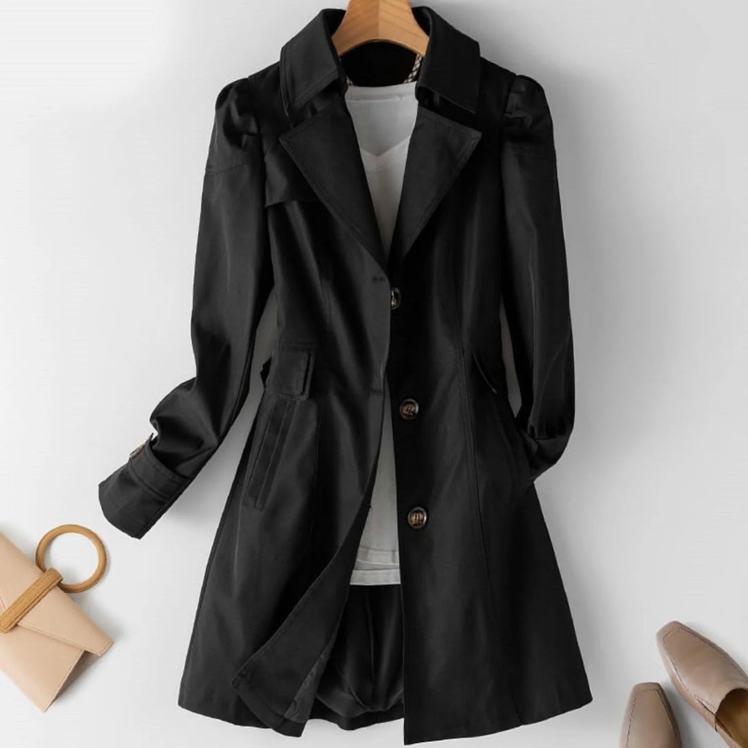 Femmes Trench-Coat Imperméable | Style Classique