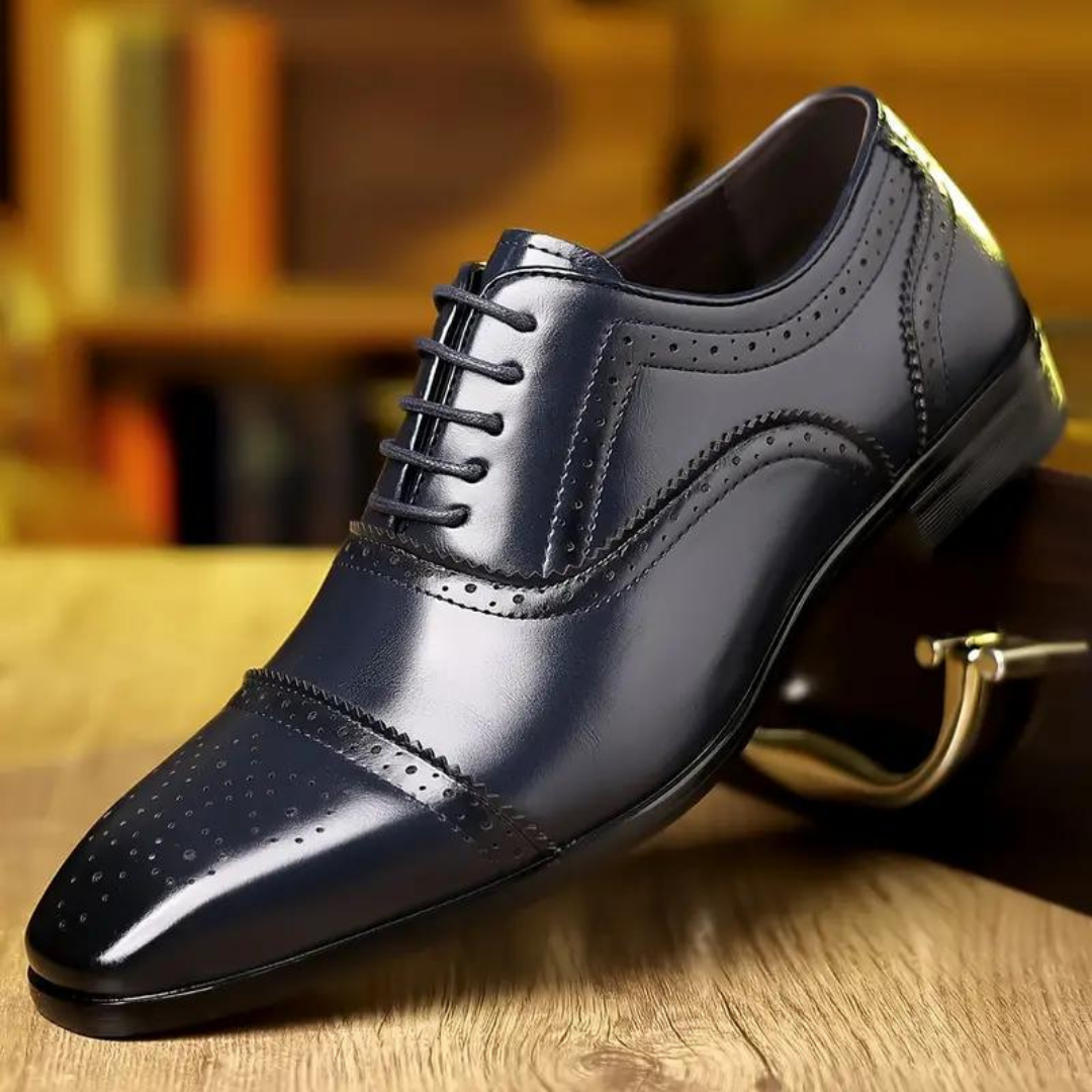 Chaussures Balthazar classiques pour homme, ligne intemporelle et finition soignée adaptées aux tenues habillées.