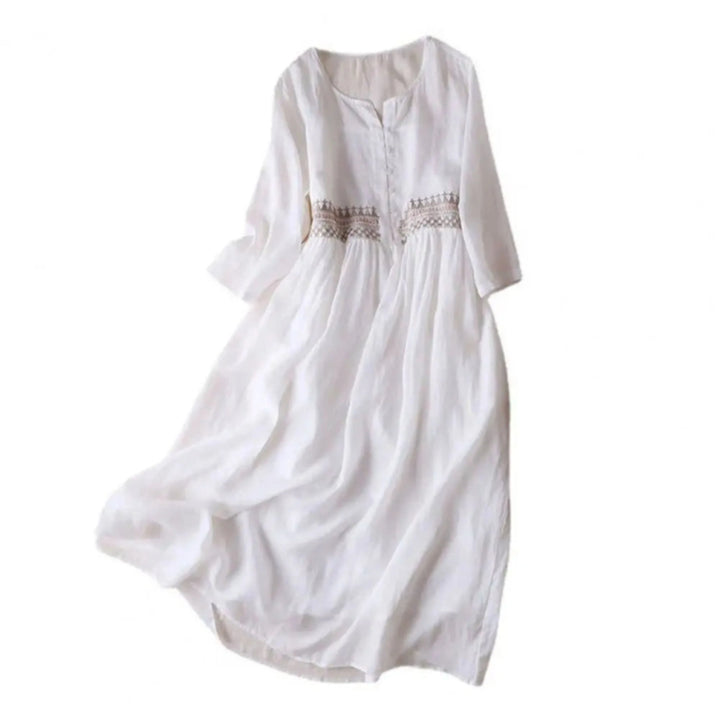 Femmes Robe D'Été Style Boho | Midi