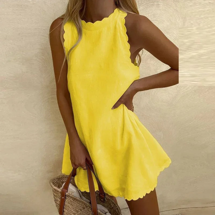 Dorine | Femme Robe Courte | Coupe Fluide et Confortable