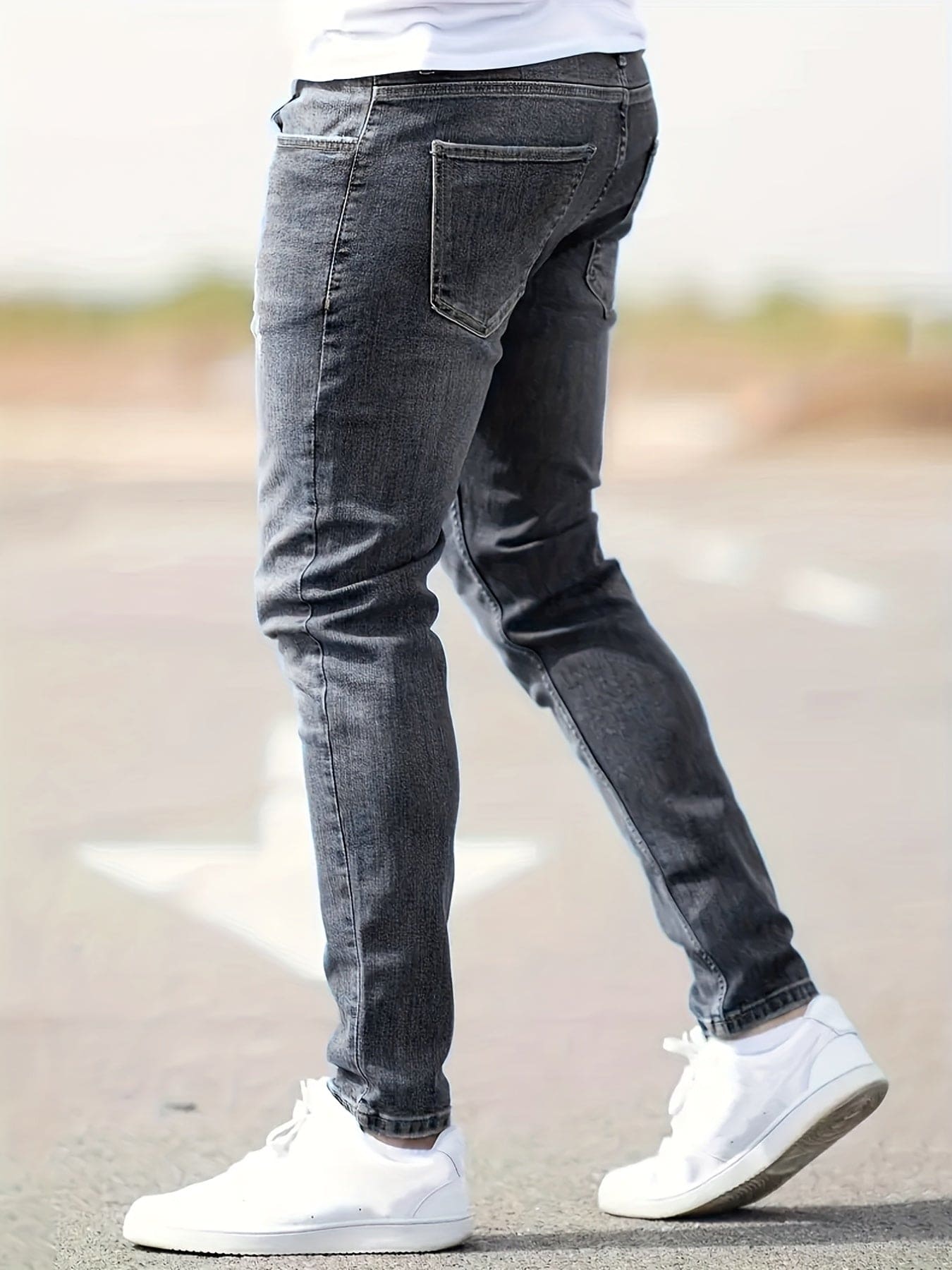 Francke - Pantalon Slim Fit Confortable