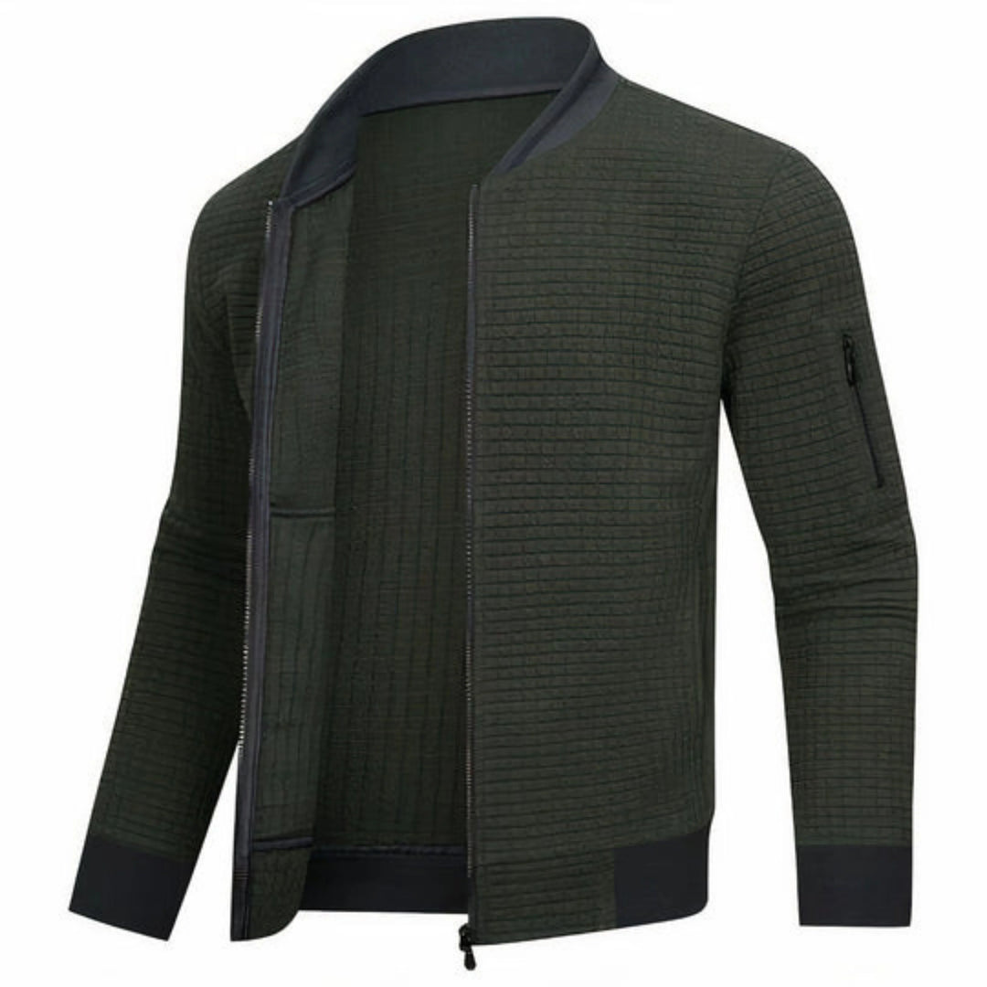 Hommes Veste Bombardier | Style Classique
