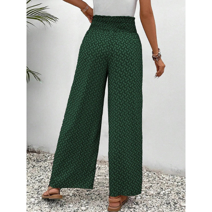 Femmes Pantalon | Imprimé Géométrique