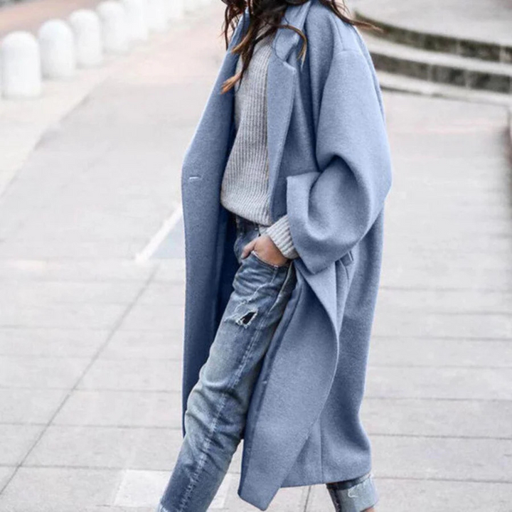 Caitlin | Manteau Trench D’hiver Élégant