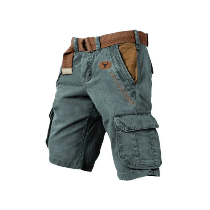 Hommes Short Cargo Workwear | Taille Basse