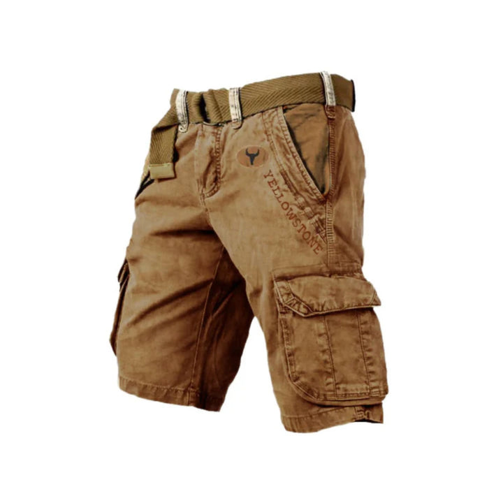 Hommes Short Cargo Workwear | Taille Basse