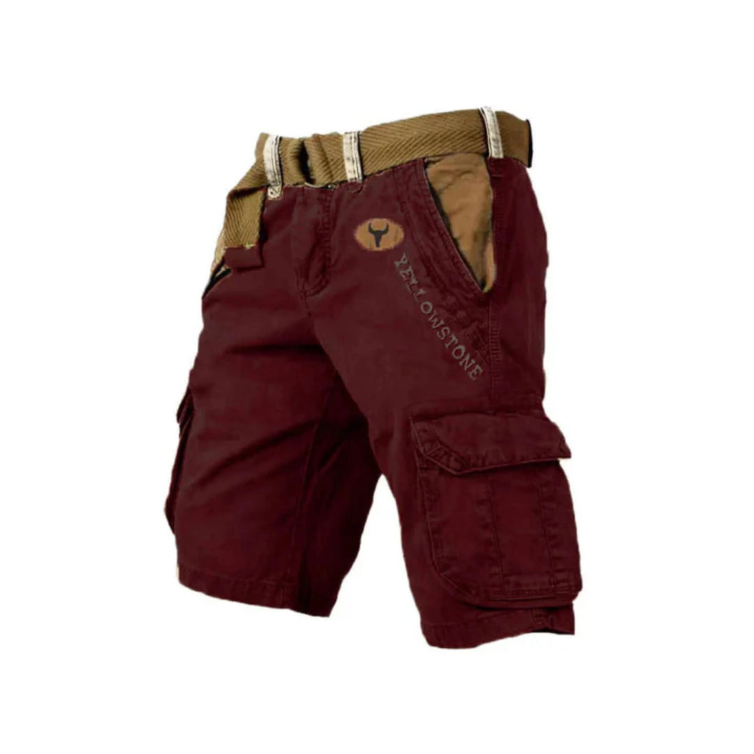Hommes Short Cargo Workwear | Taille Basse