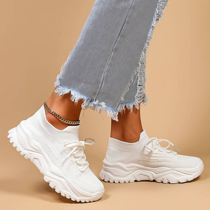 Andrine | Femme Baskets Orthopédiques | Maintien et Stabilité