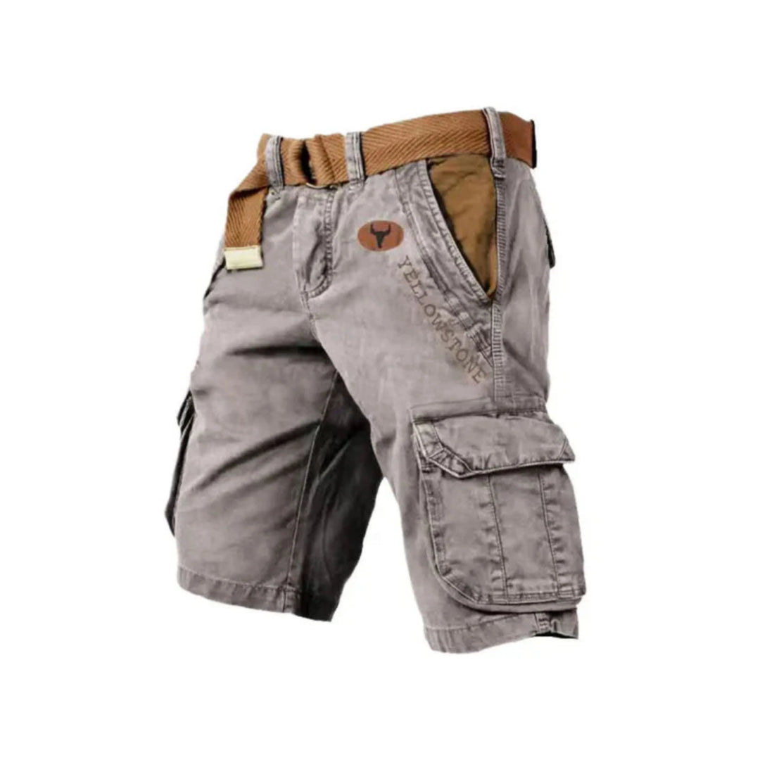 Hommes Short Cargo Workwear | Taille Basse