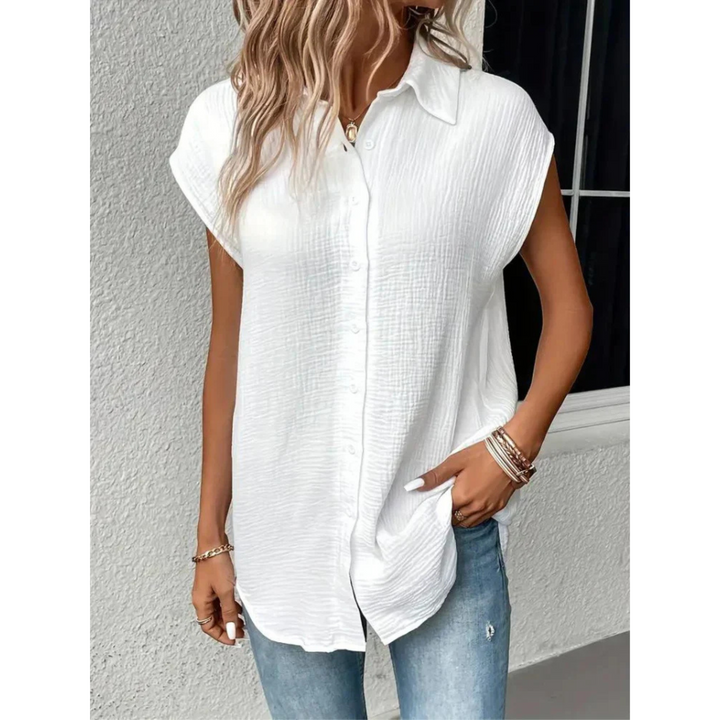 Natou | Femme Chemise Légère | Tissu Aéré et Coupe Fluide