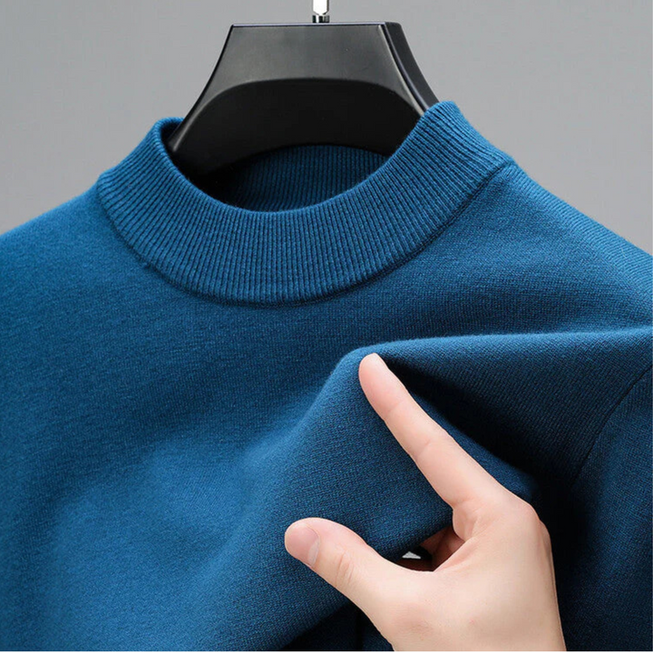Léandre | Homme Pull en Cachemire | Élégance et Douceur