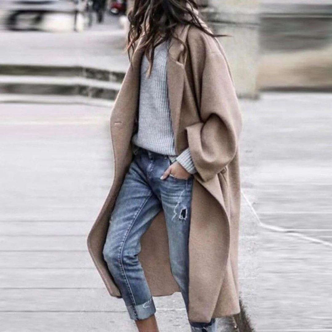 Caitlin | Manteau Trench D’hiver Élégant