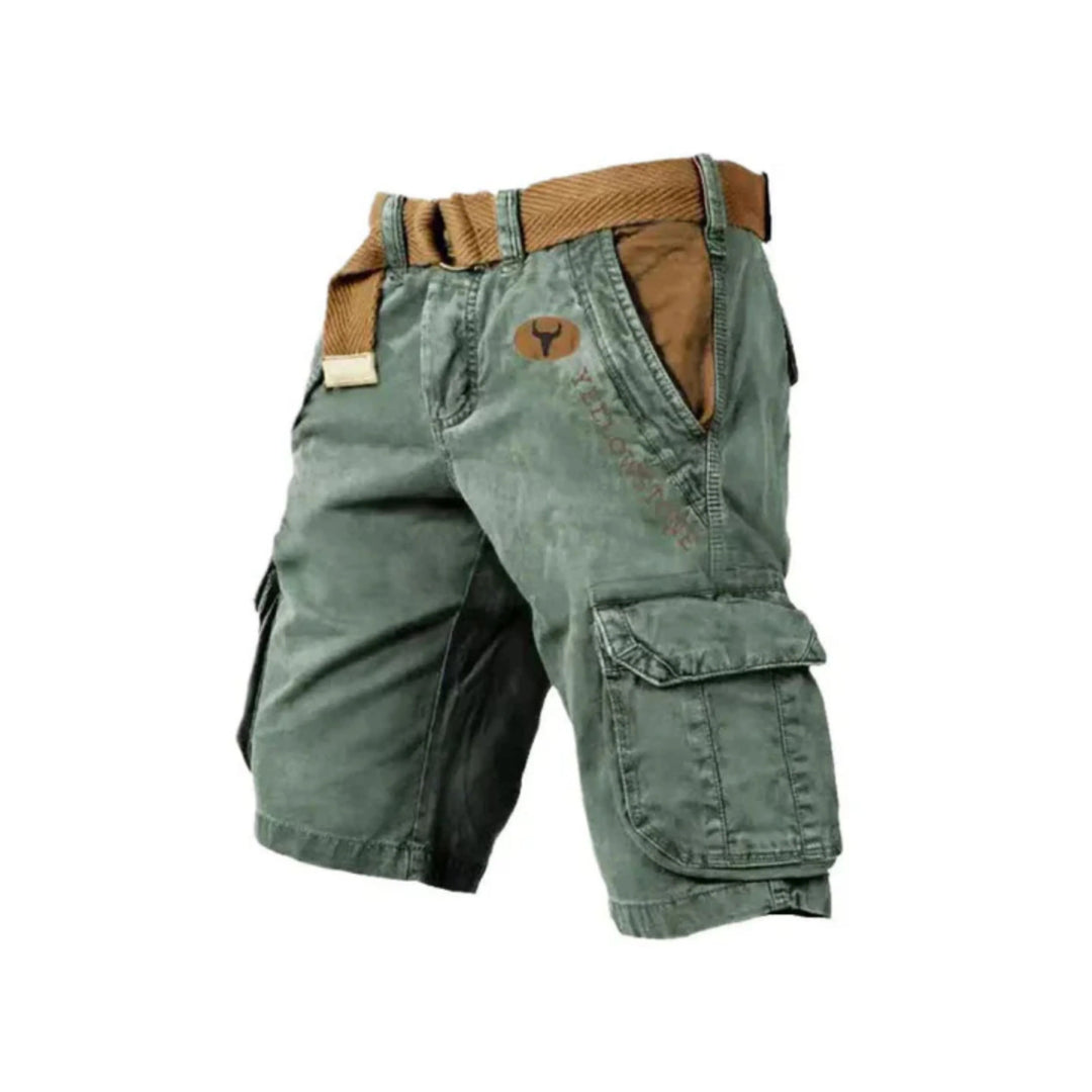 Hommes Short Cargo Workwear | Taille Basse