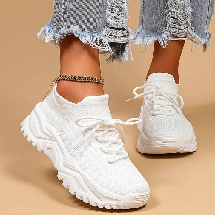 Andrine | Femme Baskets Orthopédiques | Maintien et Stabilité