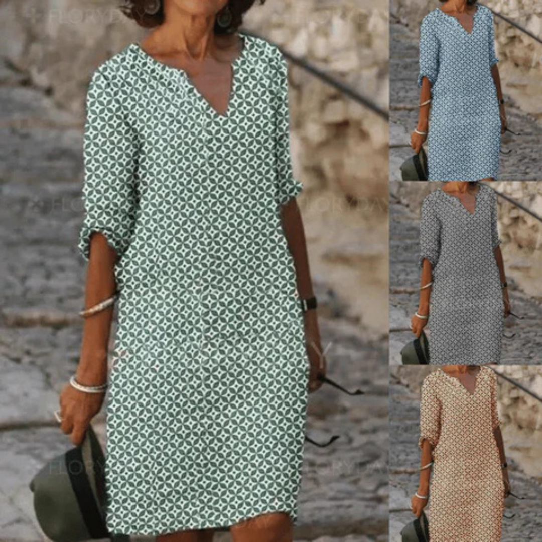 Femmes Robe | Coupe Ample et Fluide