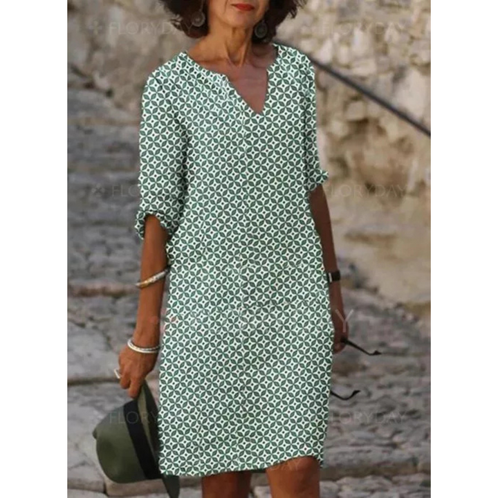 Femmes Robe | Coupe Ample et Fluide