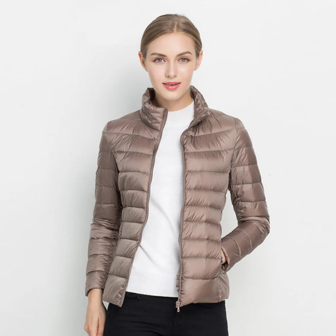 Sabrine | Femme Doudoune Longues Manches | Isolation Thermique