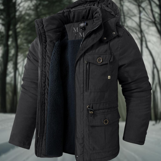 Doran - Parka Hiver Homme Confortable