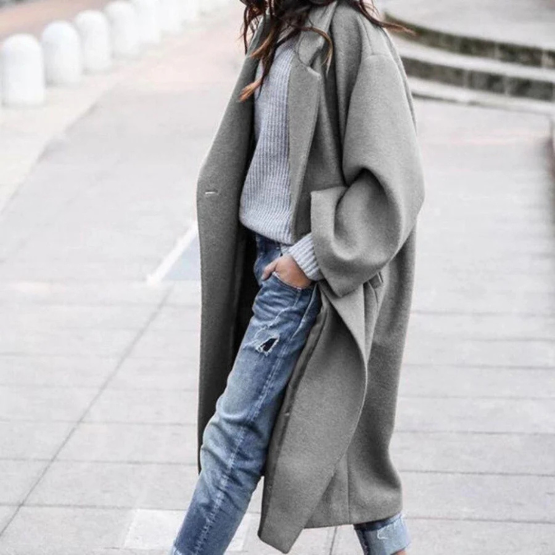 Caitlin | Manteau Trench D’hiver Élégant