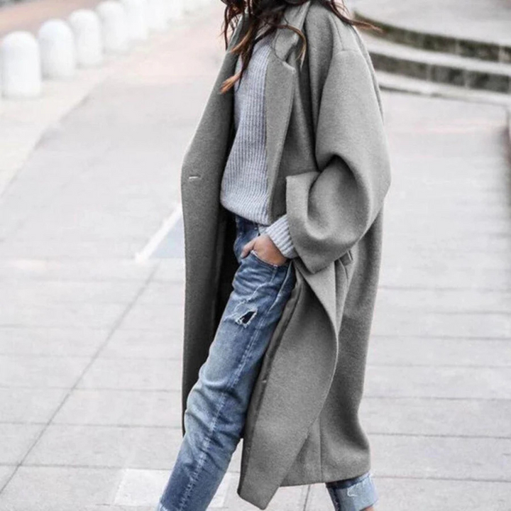 Caitlin | Manteau Trench D’hiver Élégant