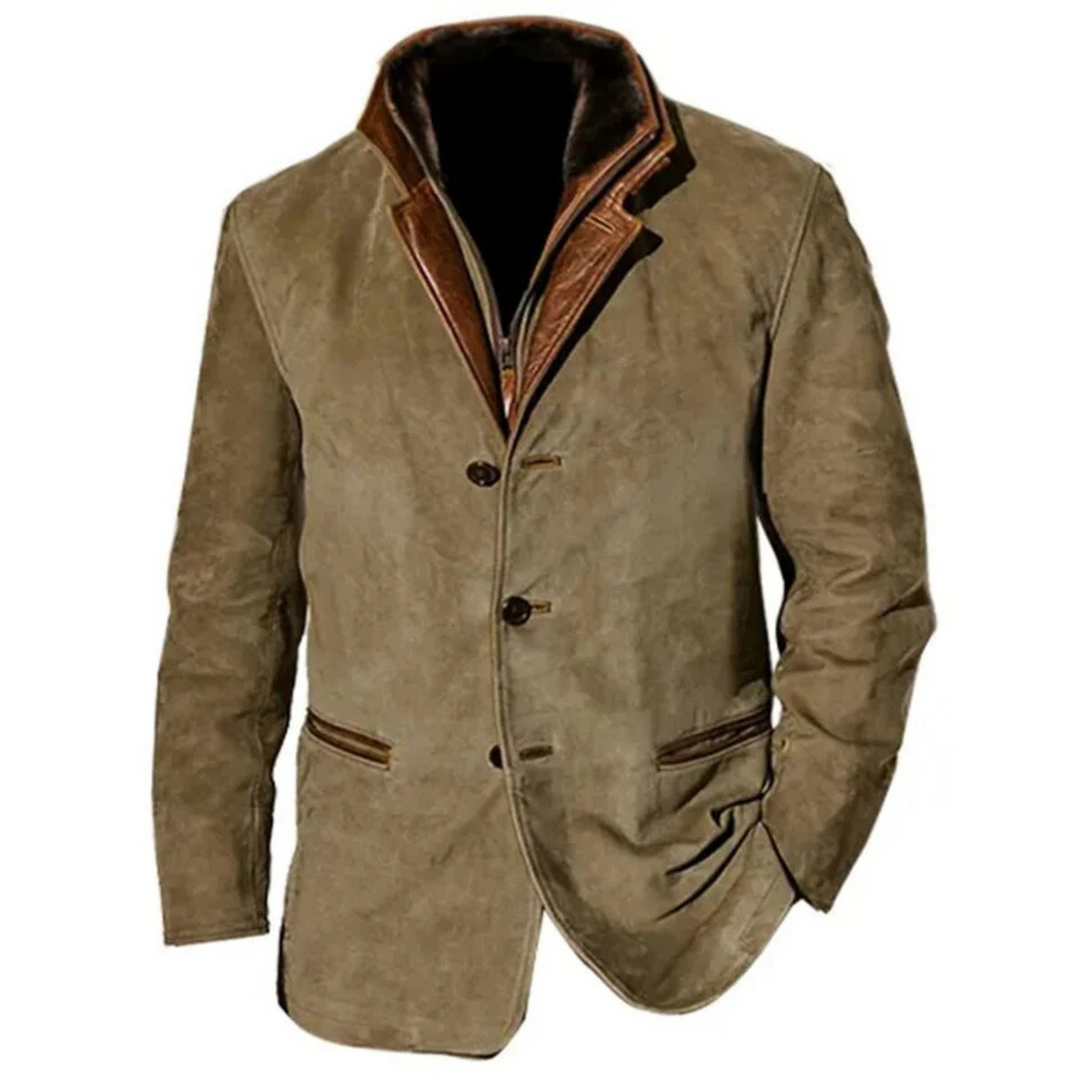 Aubin | Veste Homme | Coupe Structurée et Confort Thermique