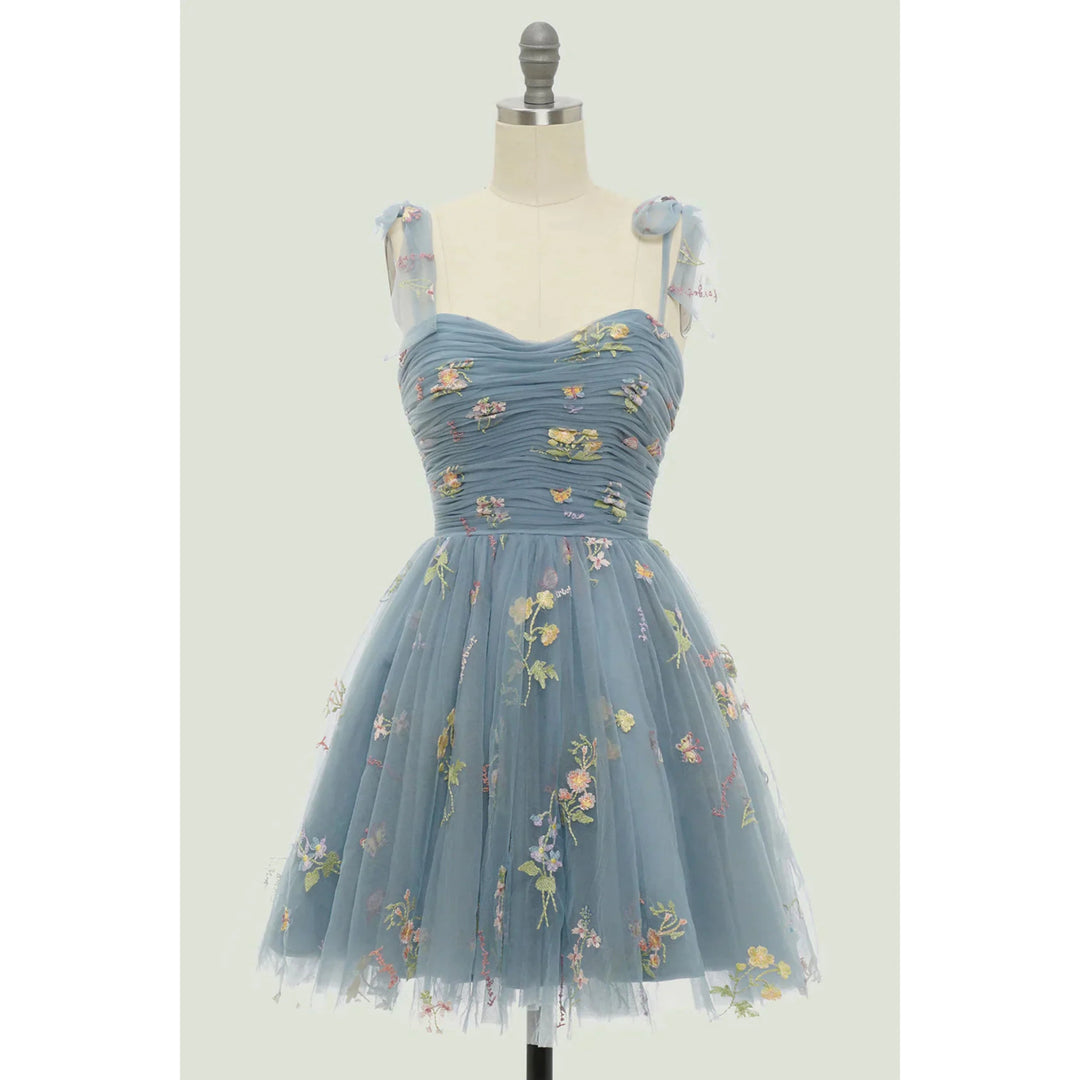 Femmes Robe de Bal | Tulle Brodé Premium
