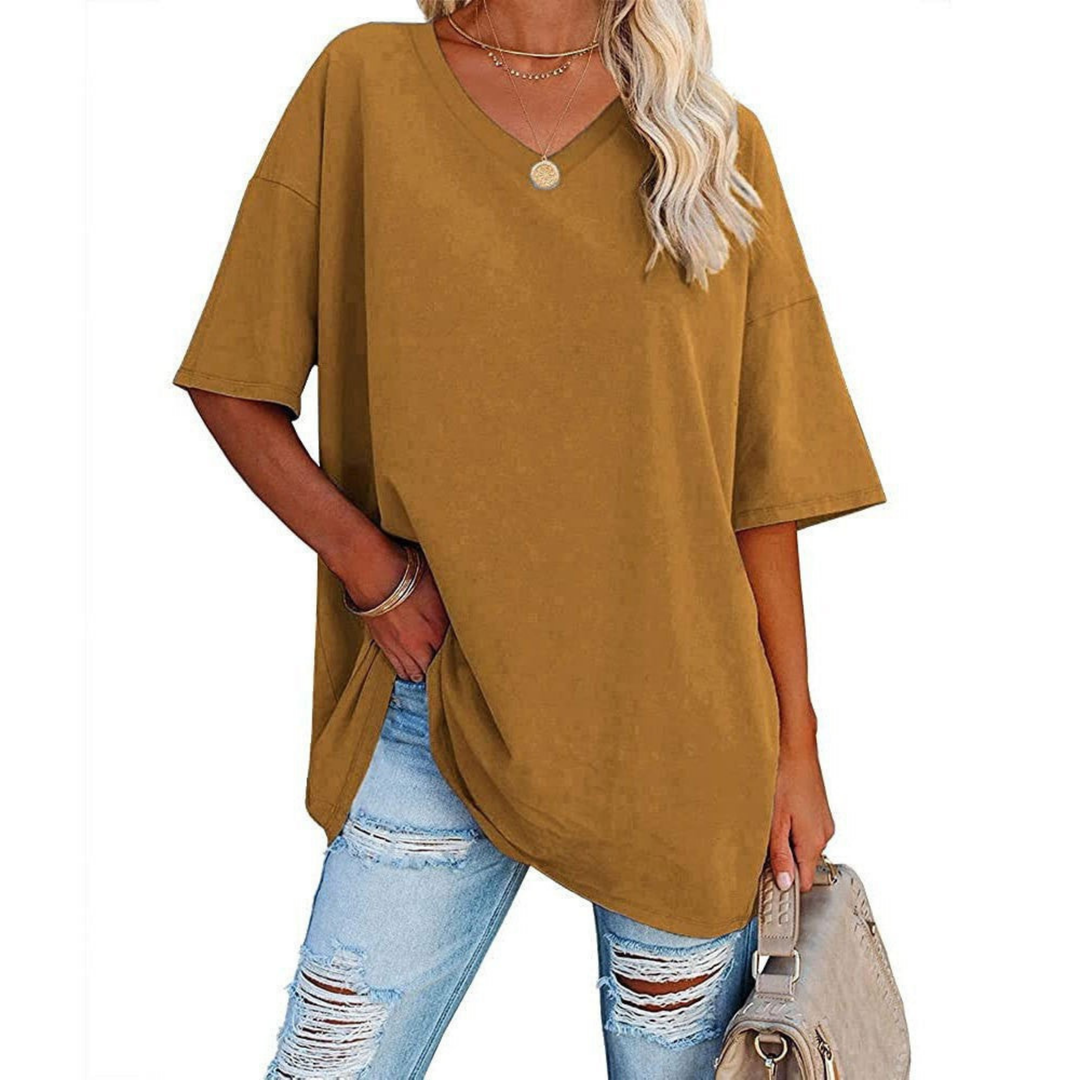 Déborah | Femme Chemise Oversize | Légère et Polyvalente