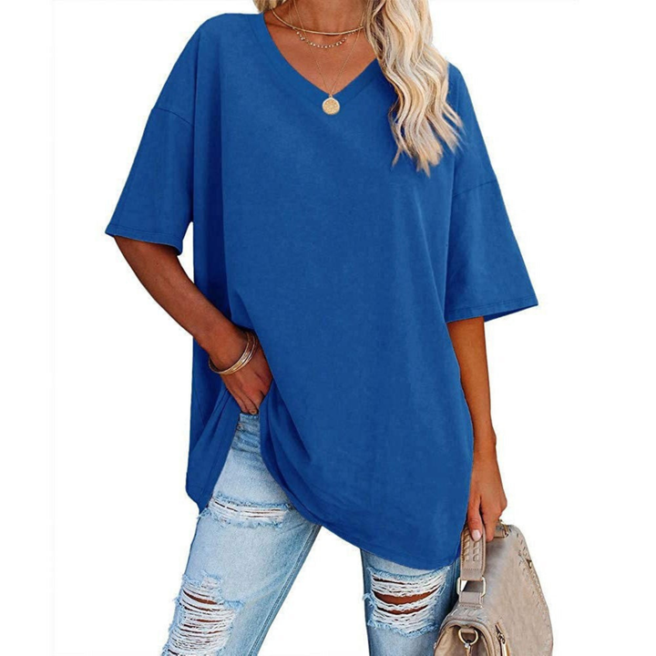 Déborah | Femme Chemise Oversize | Légère et Polyvalente