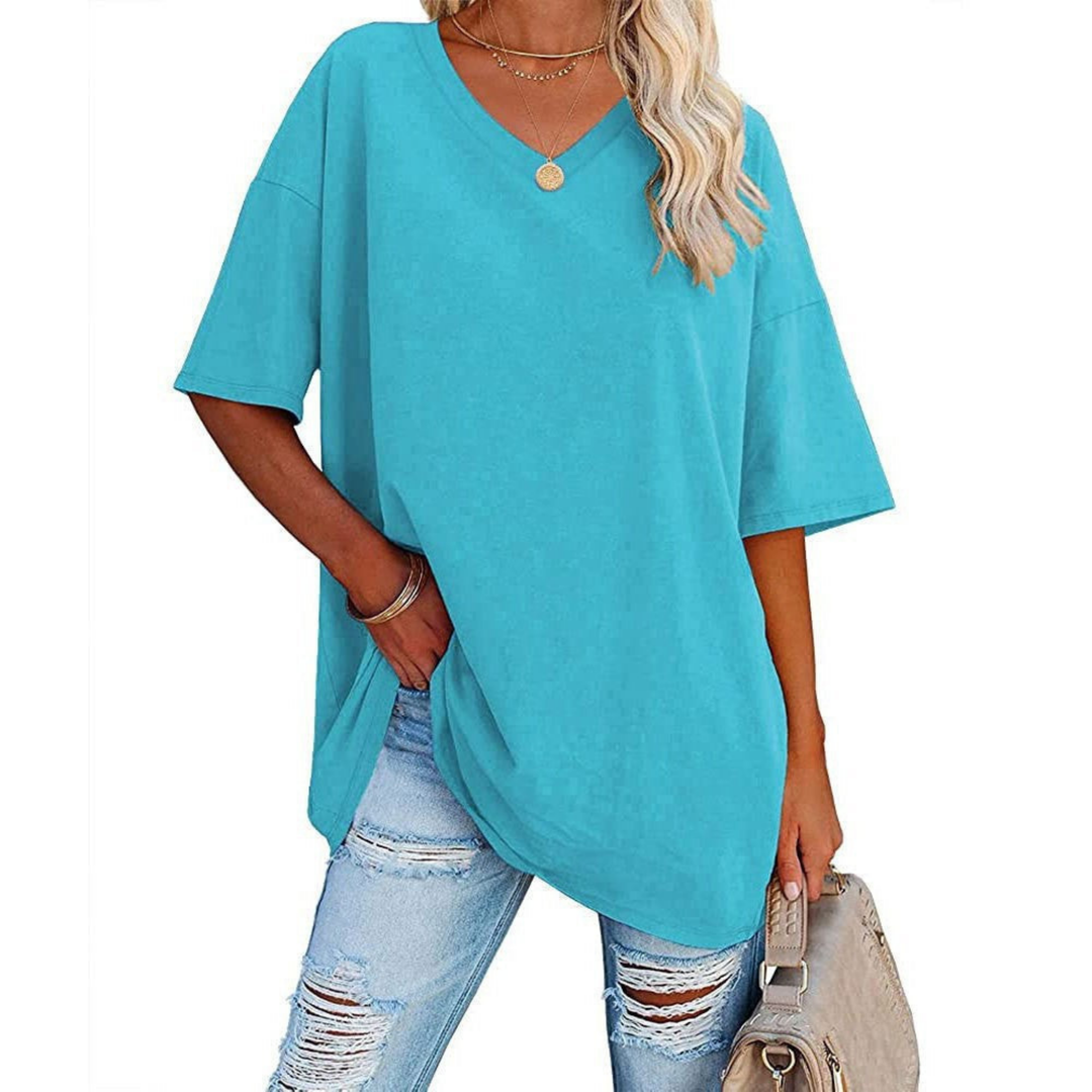 Déborah | Femme Chemise Oversize | Légère et Polyvalente