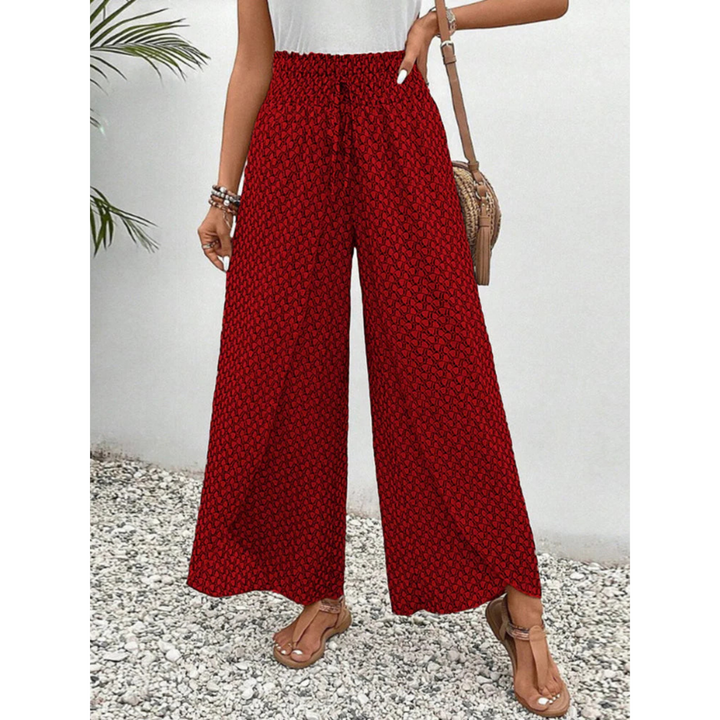Femmes Pantalon | Imprimé Géométrique