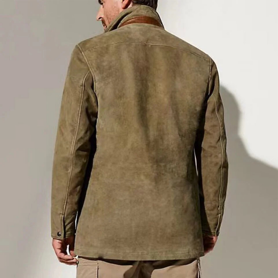 Aubin | Veste Homme | Coupe Structurée et Confort Thermique