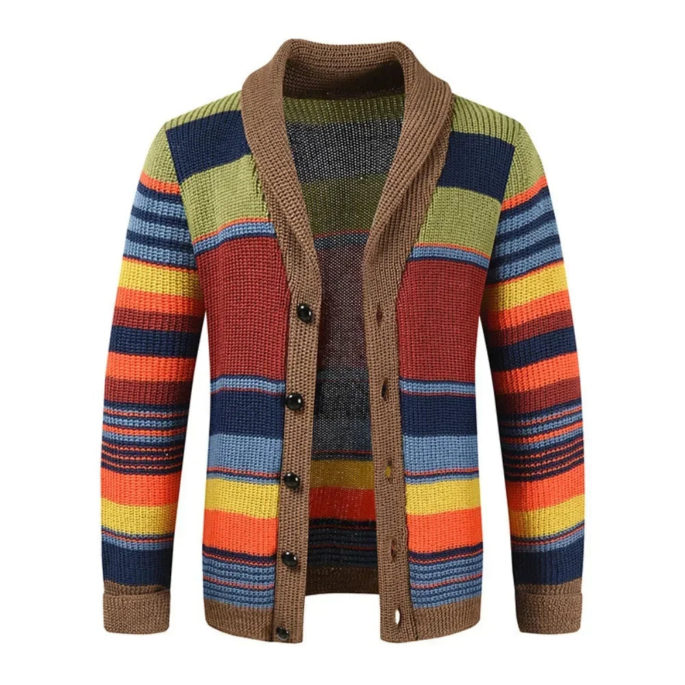 Costantino - Cardigan Coloré Style Chic