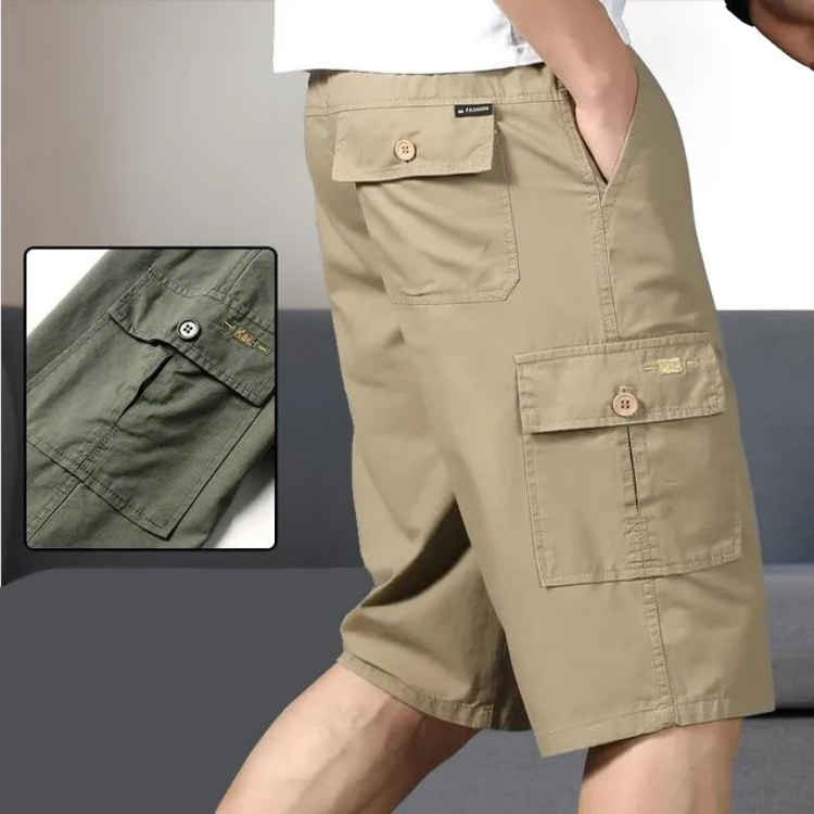 Guarniero - Short Cargo Polyvalent Confort