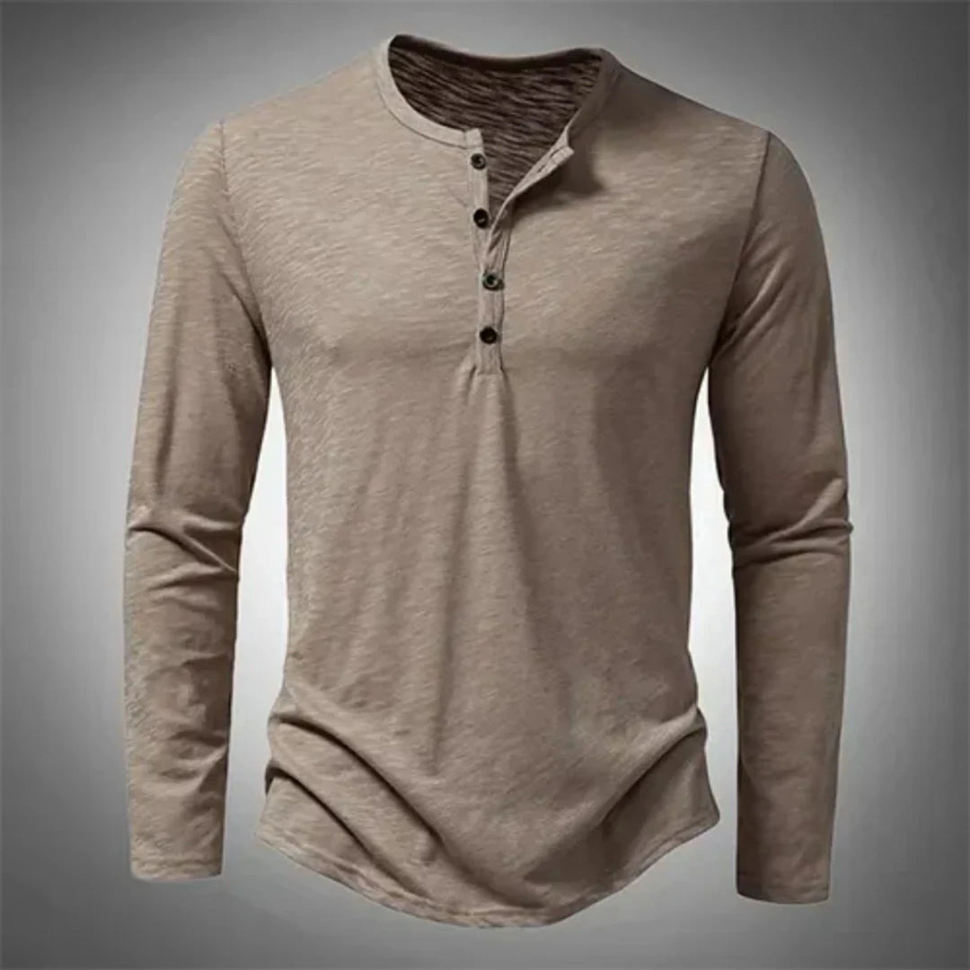 Hommes Chemise Décontractée | Manches Longues