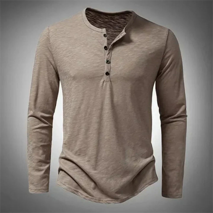 Hommes Chemise Décontractée | Manches Longues